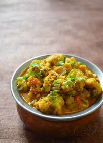 Cook like Priya: Chettinad Style Vada Kari | Steamed Low fat Vada Curry ...