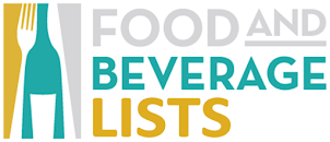 Printable Food & Beverage Lists