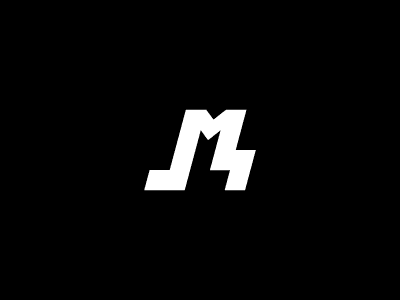 Letter ML Gaming Concept Logo
