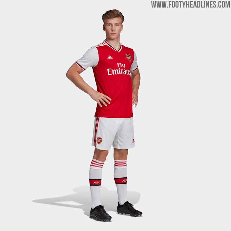 Arsenal Launch 202021 Adidas Home Kit Confirm New Squad