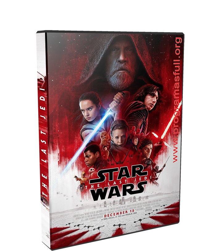 star wars los ultimos jedi poster box cover