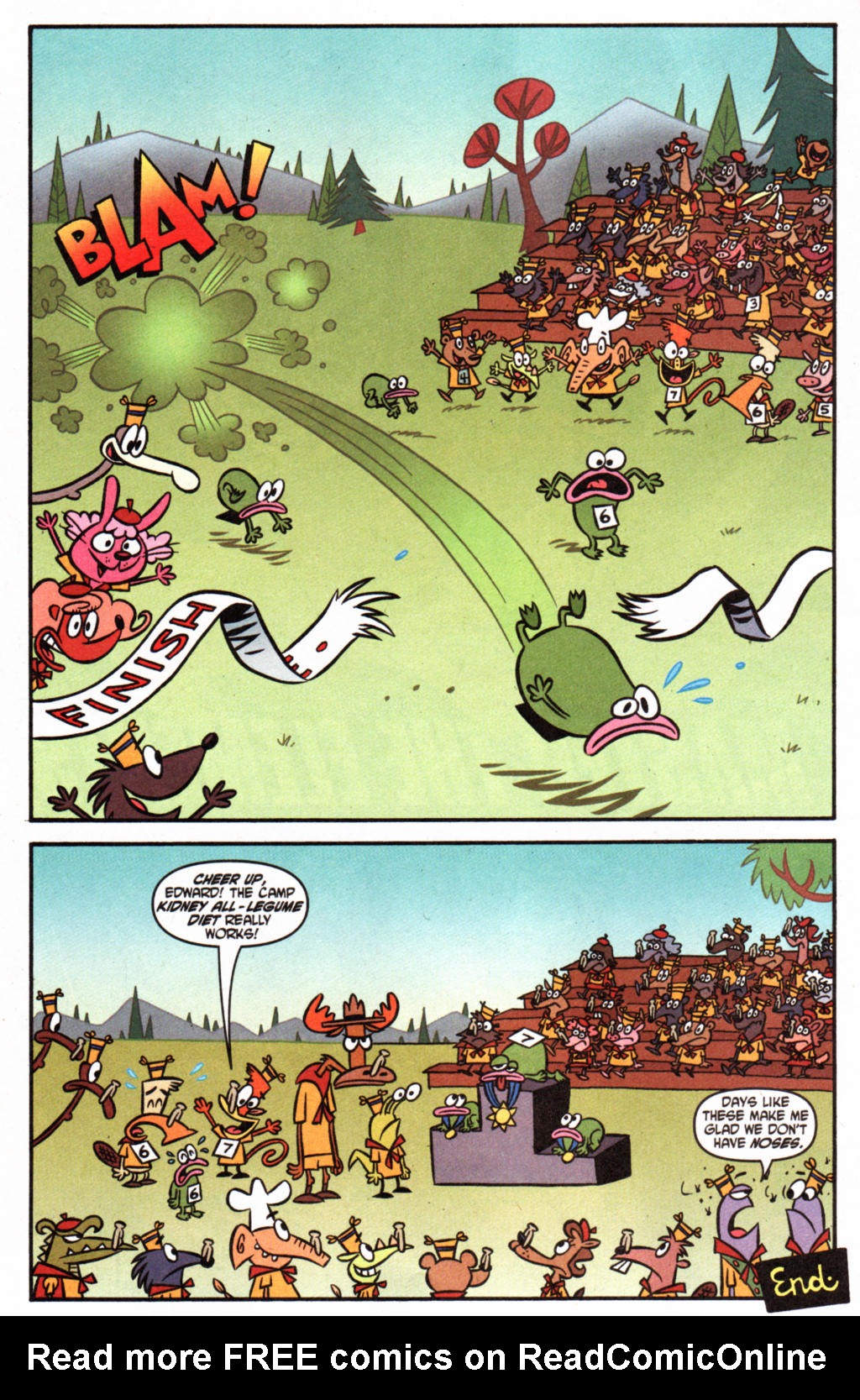 Read online Cartoon Network Block Party comic -  Issue #29 - 14