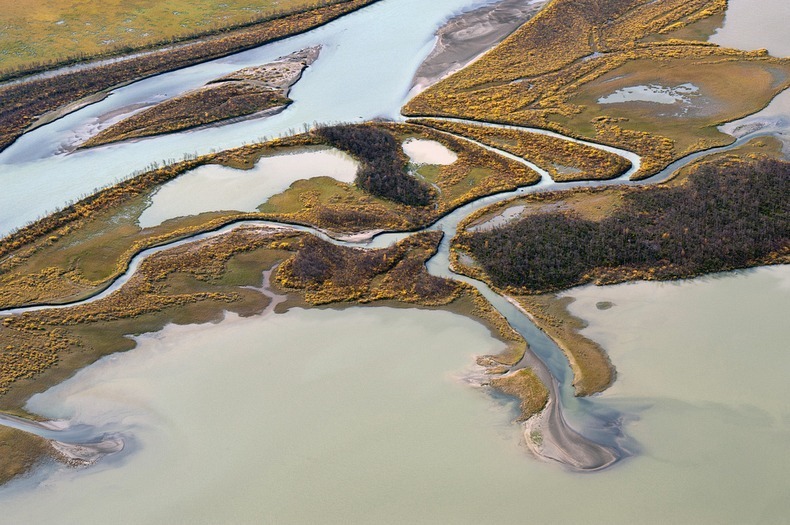 Дельта реки лена Дельта реки лена