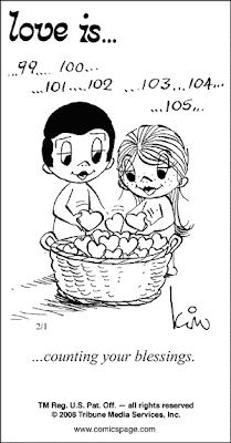 50 Cute "Love Is" Comics by Kim Casali | the perfect line