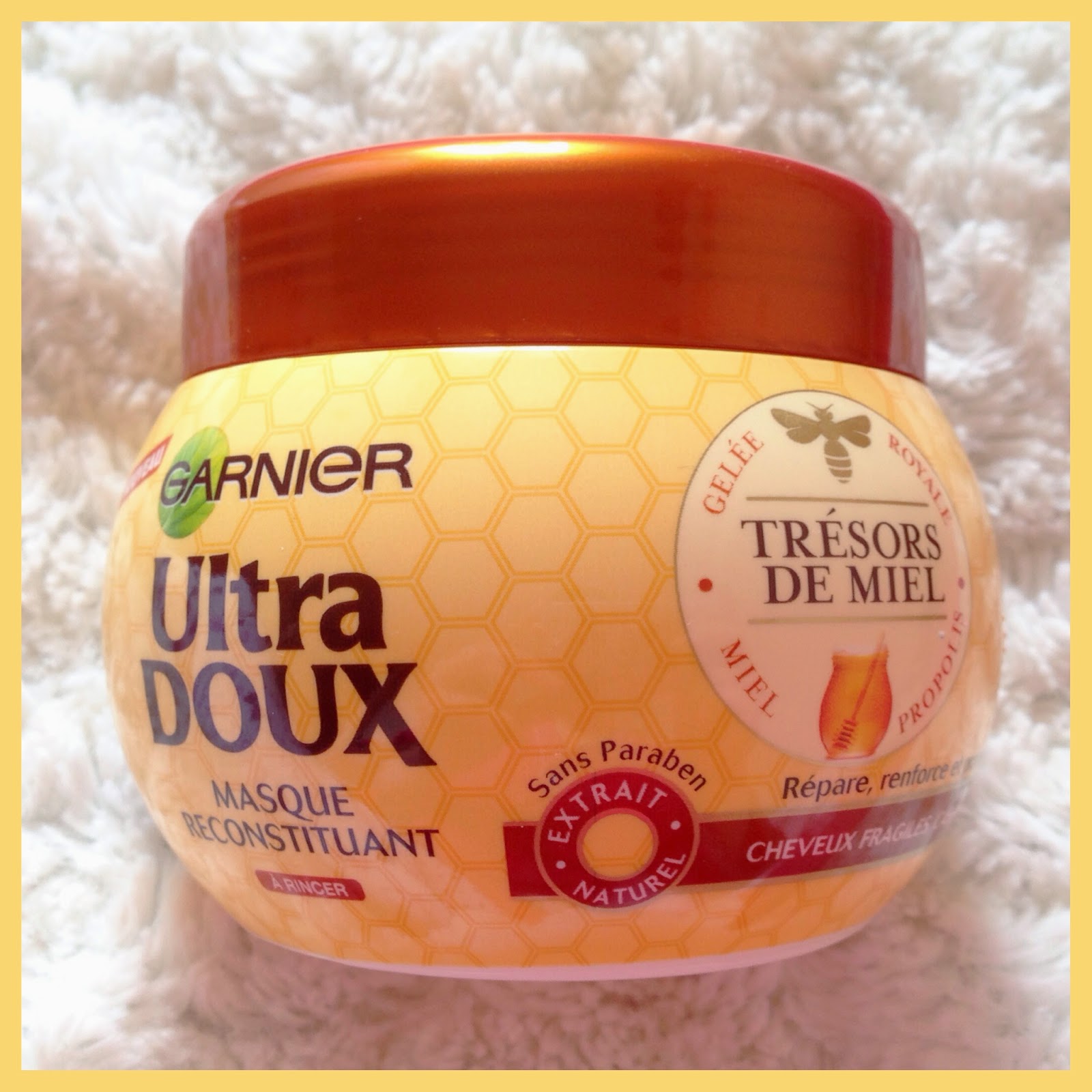 Masque Tresors De Miel De Garnier Coups De Coeur De Mumu
