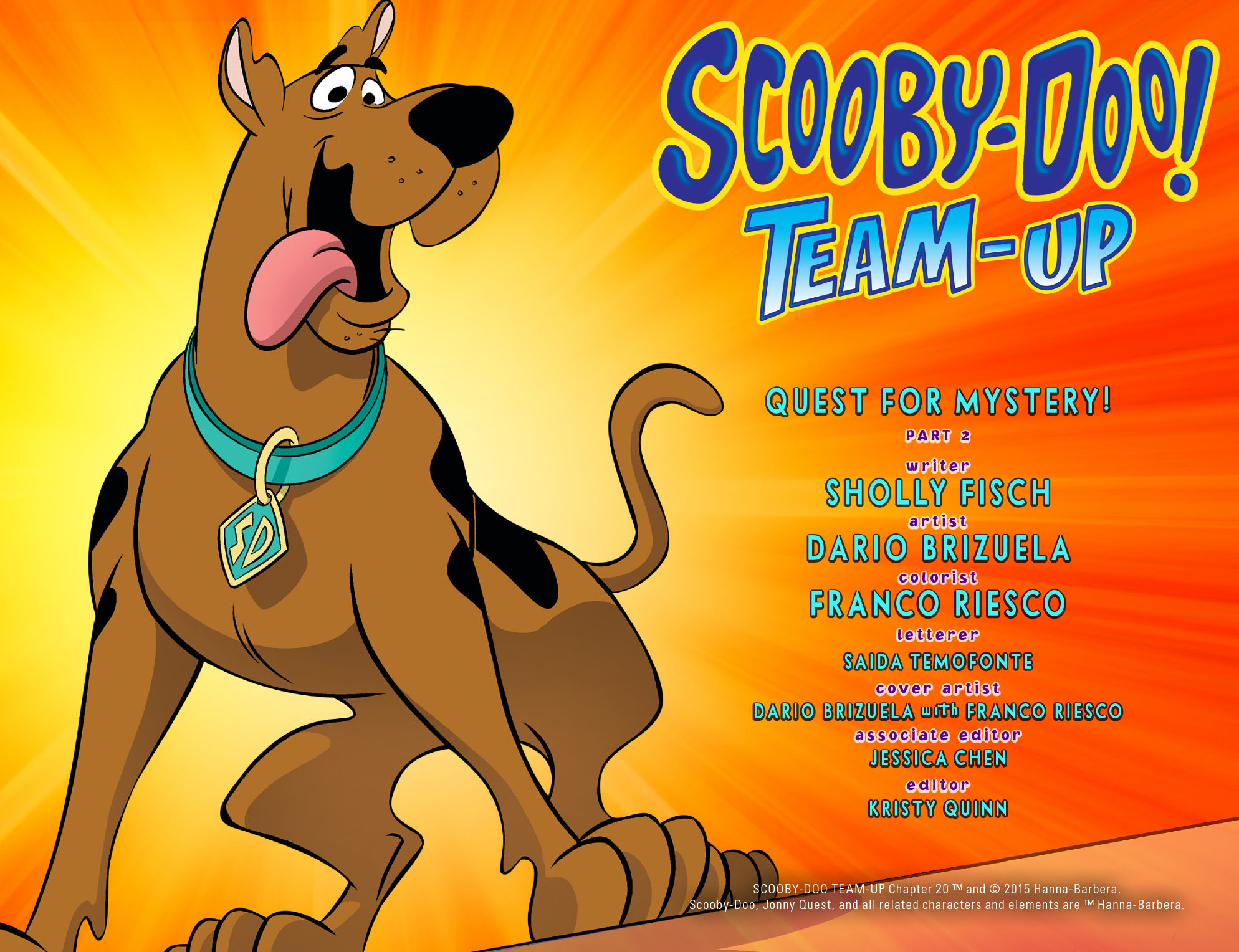 Read online Scooby-Doo! Team-Up comic -  Issue #20 - 3