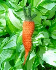 http://www.ravelry.com/patterns/library/bunny-food-felted-carrot