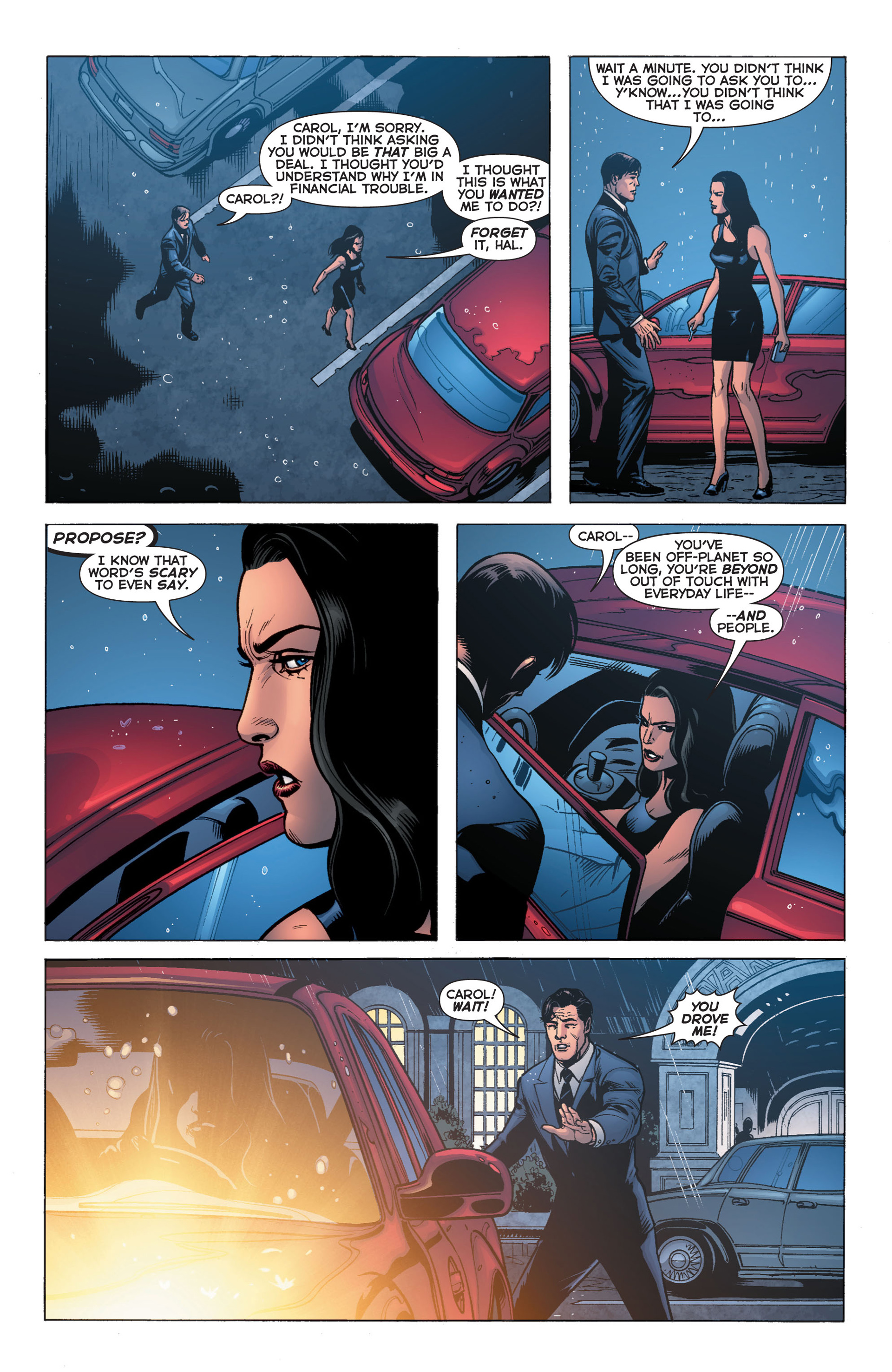 Read online Green Lantern (2011) comic -  Issue #1 - 23