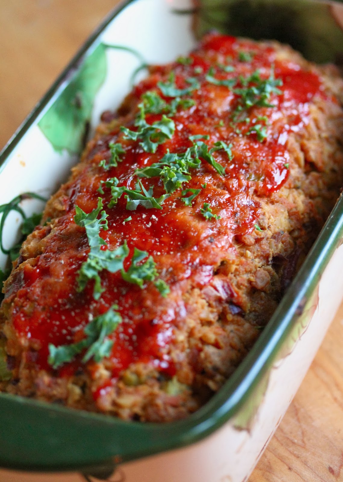 Smith's Vegan Kitchen Tempeh NoMeatloaf