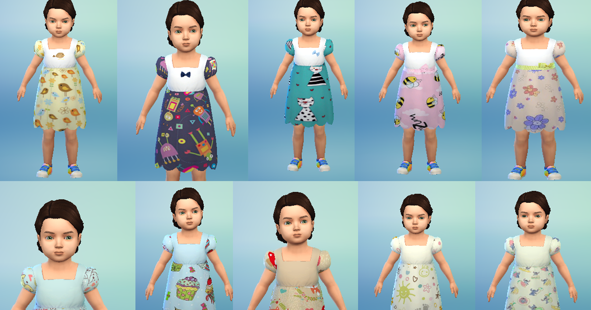 Cantinho Simmer CPs para bebês The Sims 4