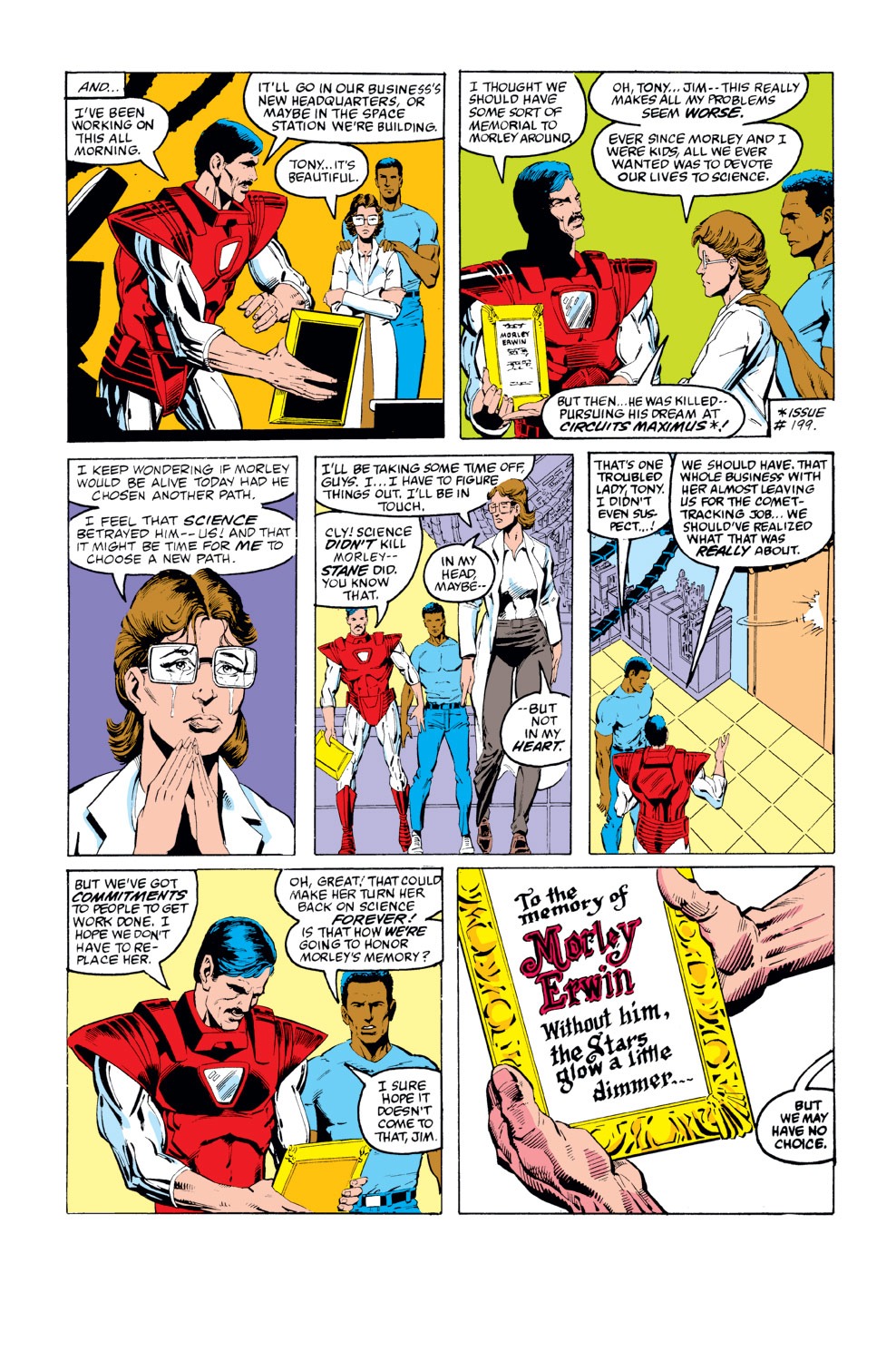 Read online Iron Man (1968) comic -  Issue #212 - 4