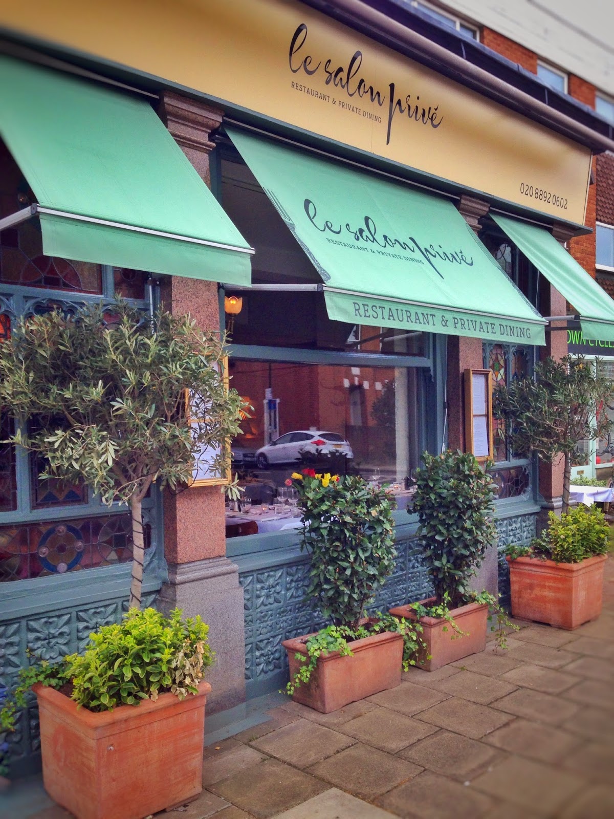 Le Salon Prive Restaurant, St Margarets Twickenham