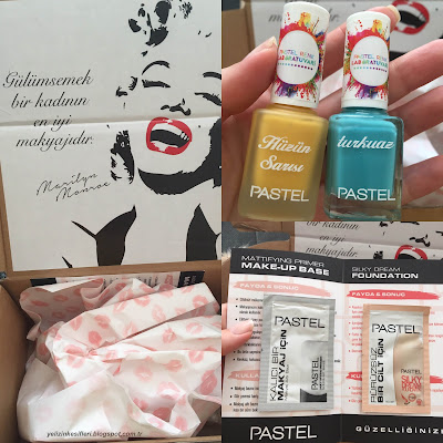 Pastel Hüzün Sarısı Oje