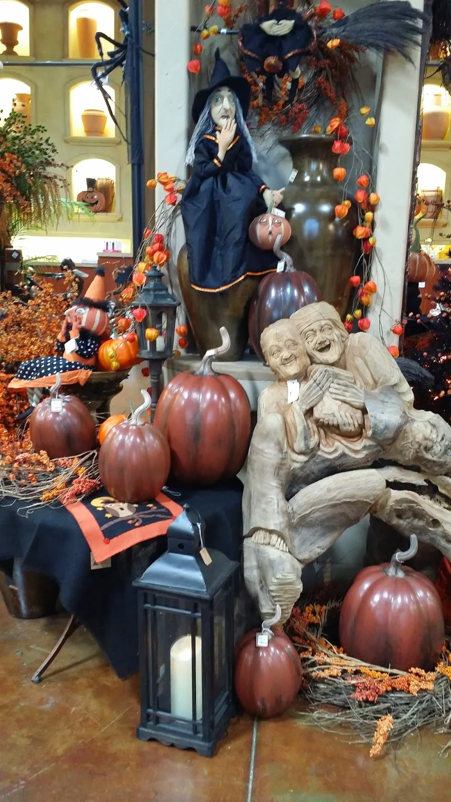 Halloween Decor from PW | Life and Linda