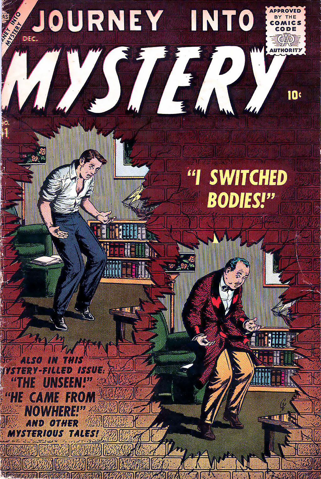 Read online Journey Into Mystery (1952) comic -  Issue #41 - 1