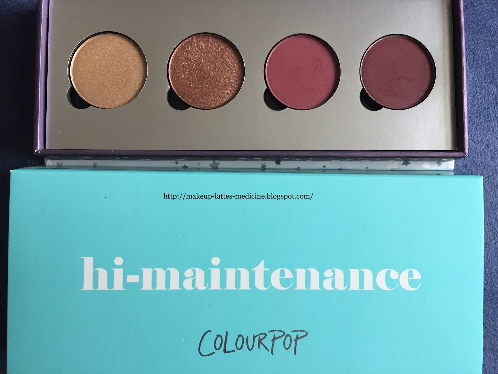 Colourpop Cosmetics Pressed Eyeshadows