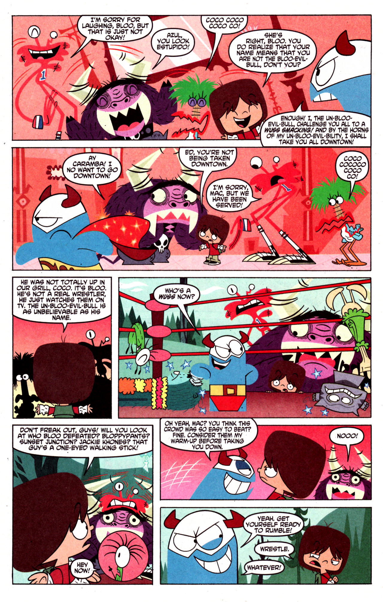 Read online Cartoon Network Block Party comic -  Issue #39 - 5