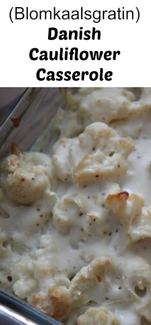 Enjoy this comforting and creamy Danish Cauliflower Dish recipe. Blomkaalsgratin is easy to make and the family will love it!