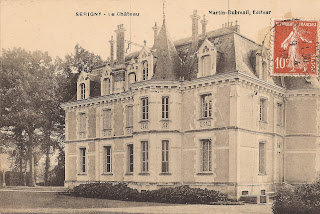 Château de Sérigny - Cour-Cheverny