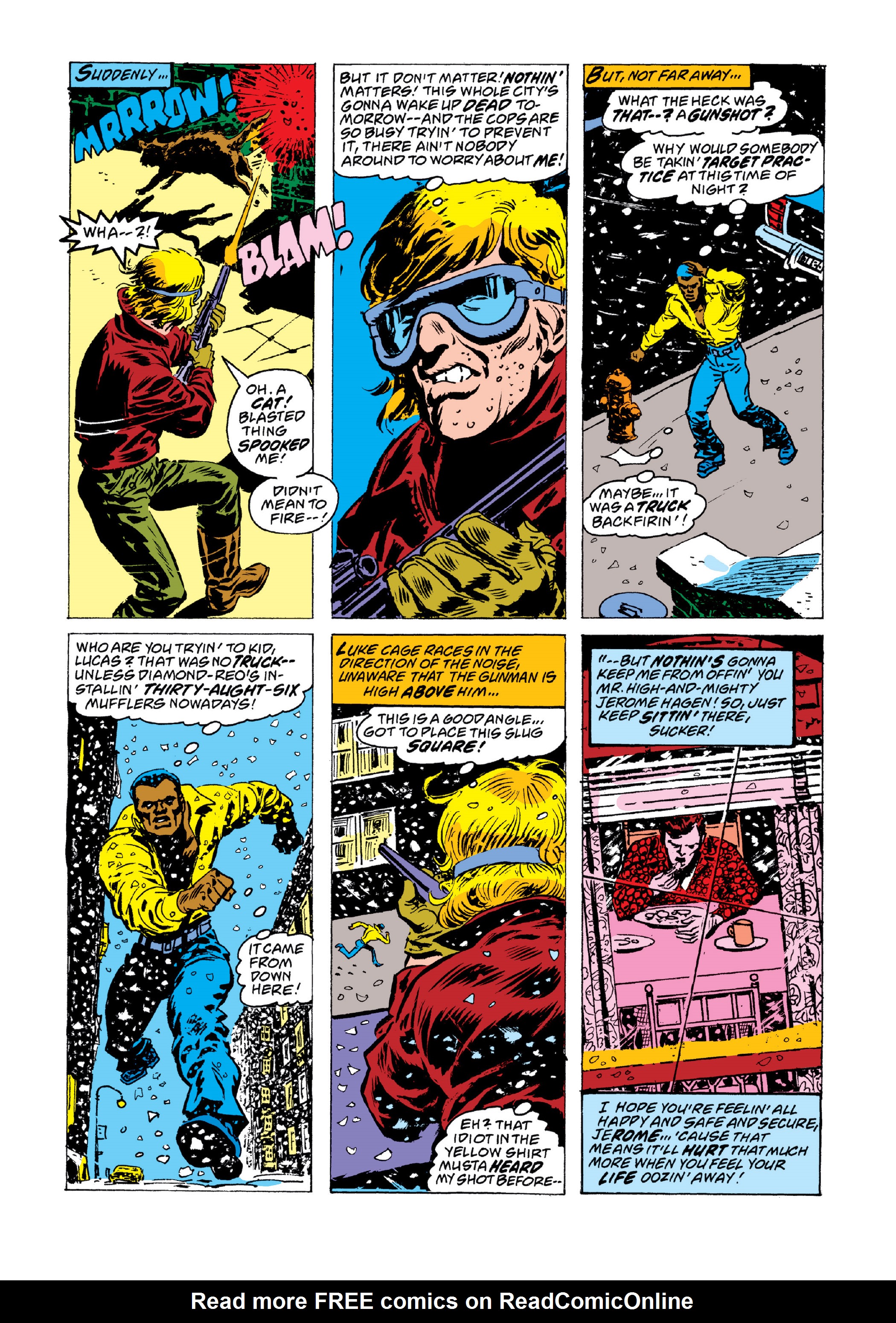 Read online Marvel Masterworks: Luke Cage, Power Man comic -  Issue # TPB 3 (Part 3) - 88