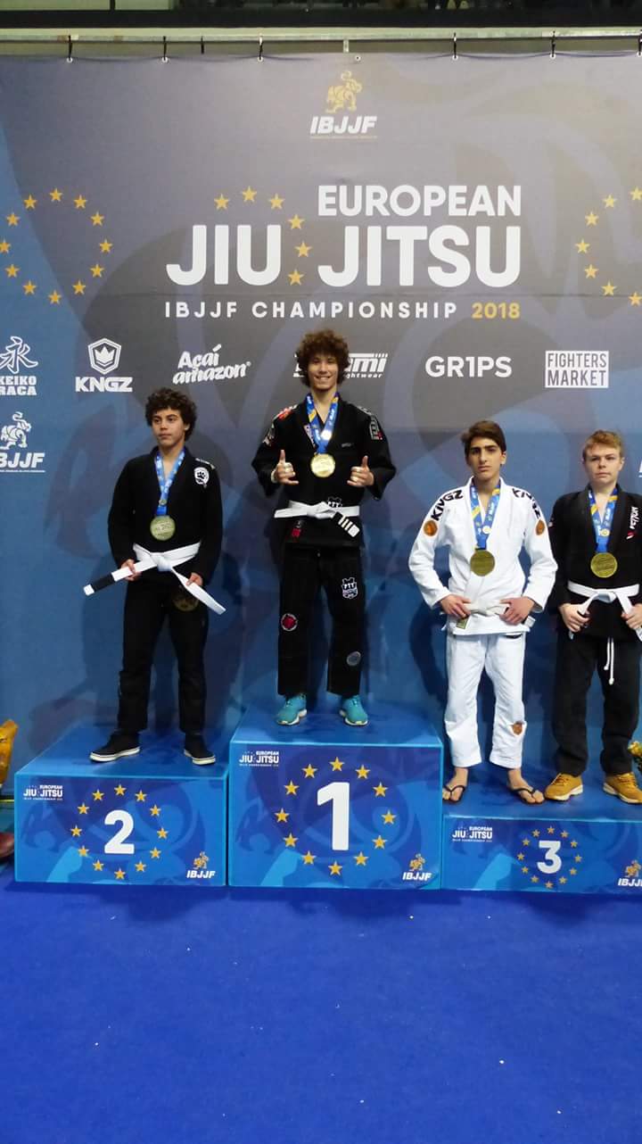 NICCOLO' PETRINI BRONZO EUROPEO 2018