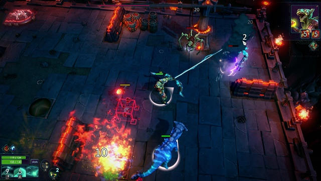 Forced Showdown PC Full