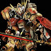 Custom Build: HG 1/144 Gundam Barbatos Sandstorm Giant