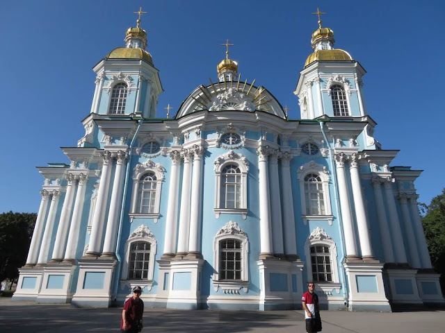 Catedral Naval de S. Nicolau - S. Petersburgo - Rússia
