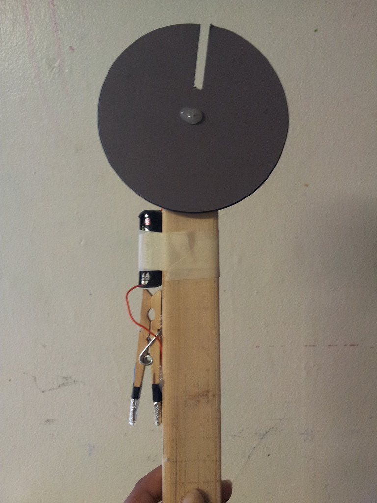 Electric stroboscope