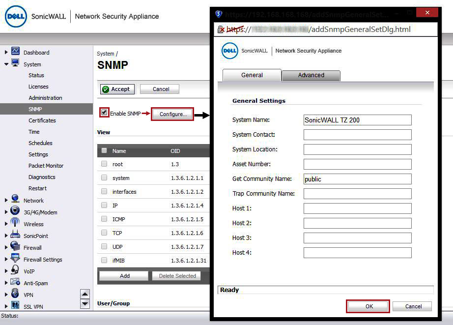 Configure SNMP in SonicWALL device Pradeep Bedse