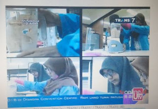 Gula Cair Kulit Singkong di Trans 7