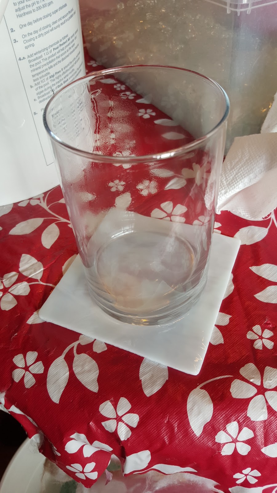 Tempered Glass candle holders