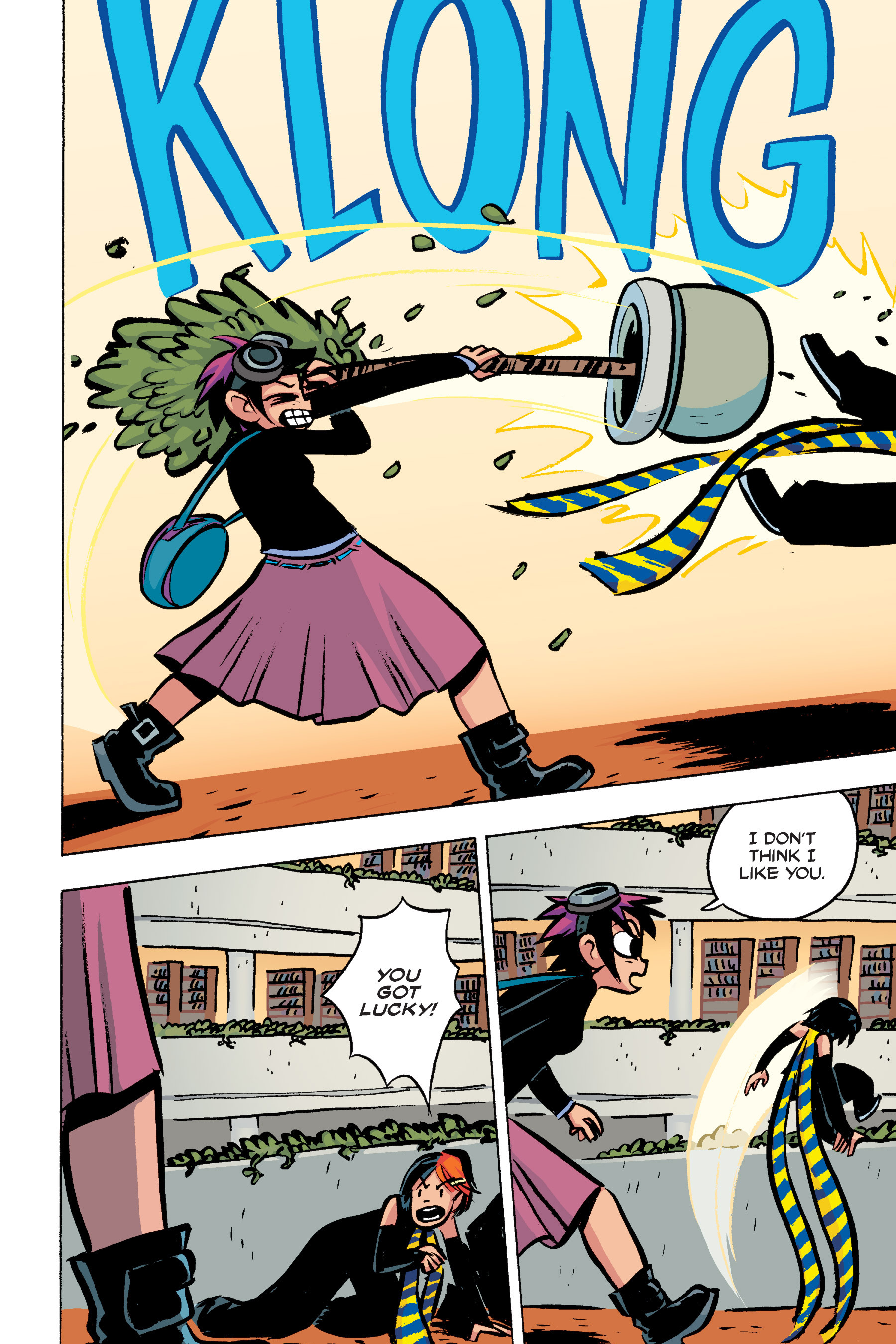 Read online Scott Pilgrim comic -  Issue #2 - 145