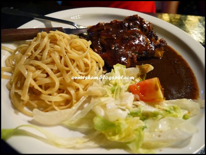 Cinta Hatiku Alysya Damia The Grato (Italian and Western Food) Bangi