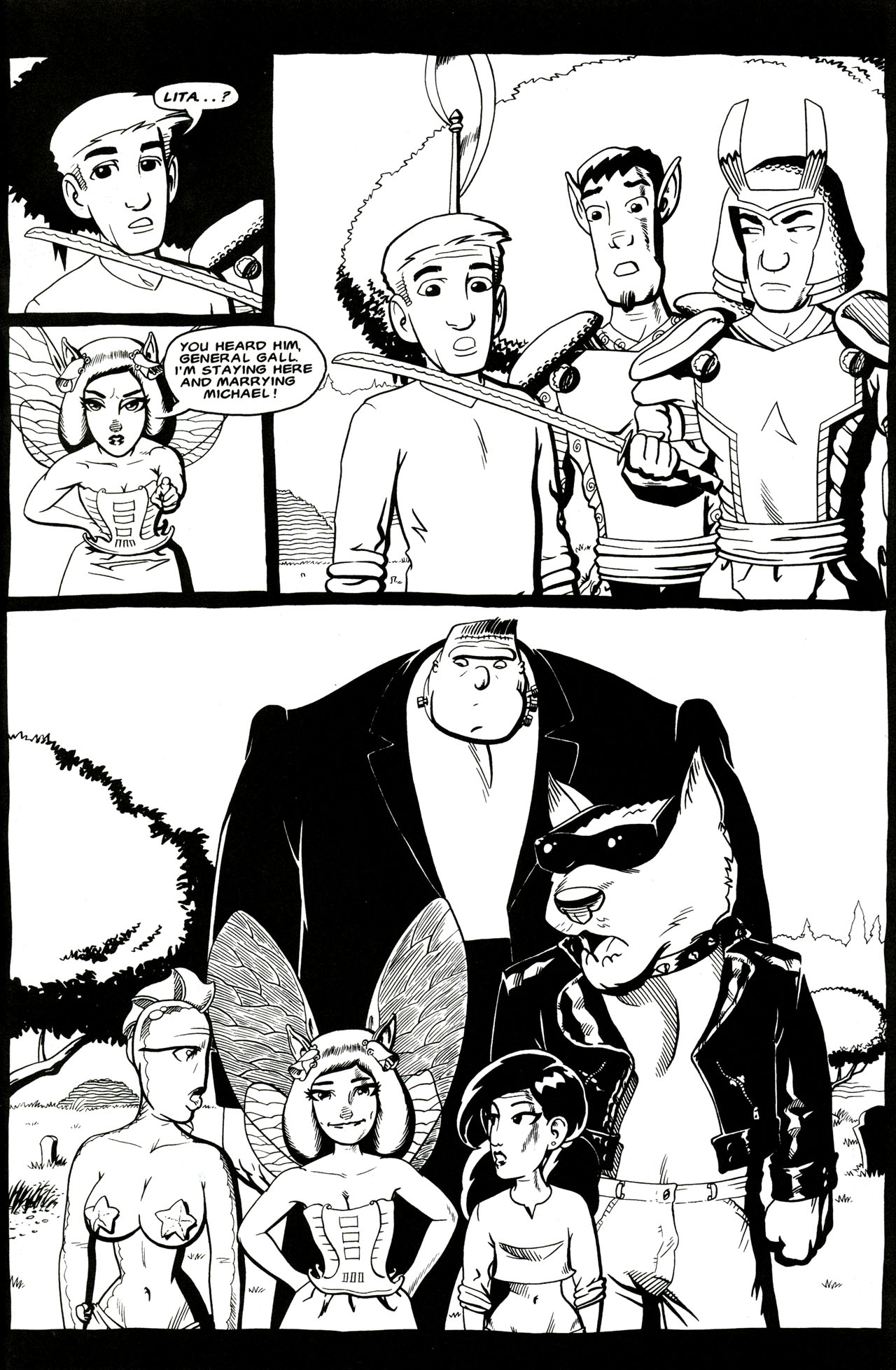 Read online Boneyard comic -  Issue #25 - 25