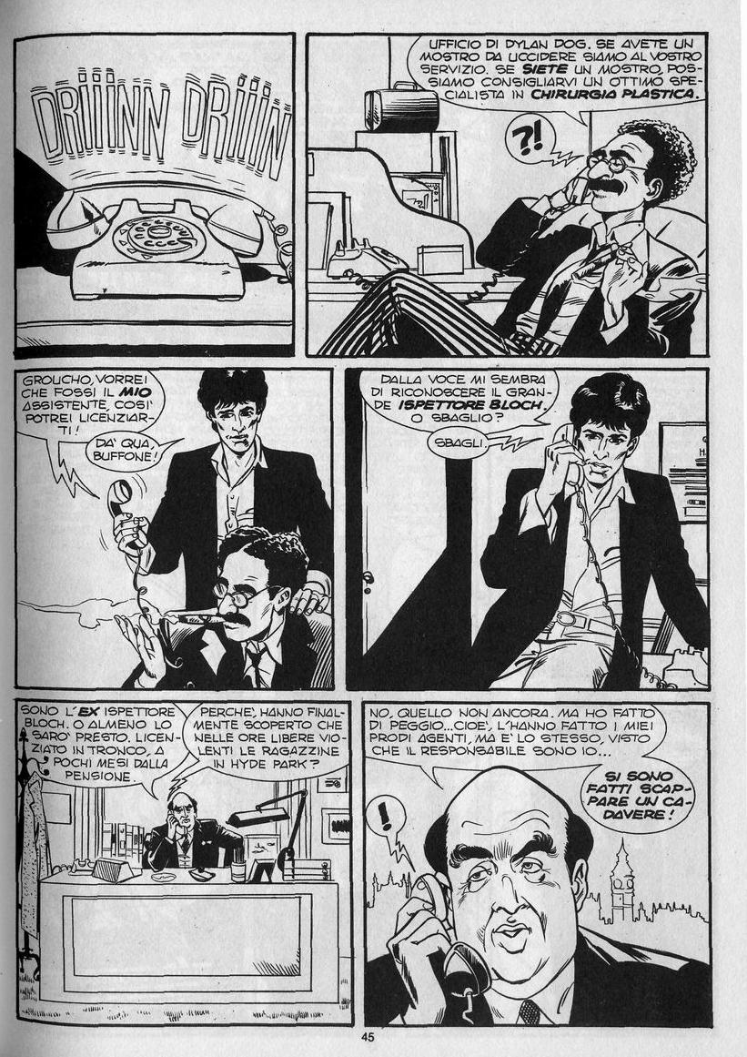 Read online Dylan Dog (1986) comic -  Issue #12 - 42