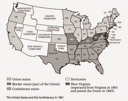 Halsey's History Haven: Civil War Map Assignment
