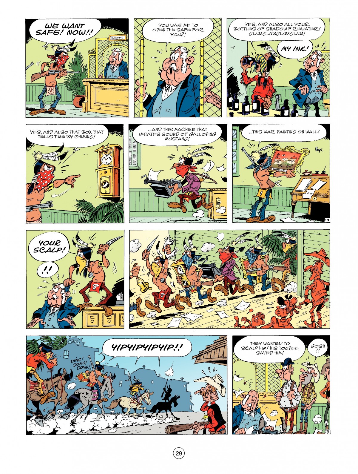 Read online A Lucky Luke Adventure comic -  Issue #45 - 29