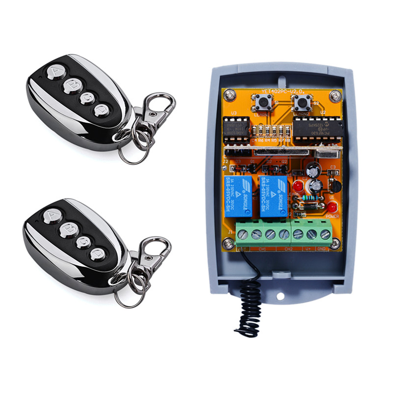 YET REMOTE15 alice zhou YET402PCV2.0 433.92Mhz universal external