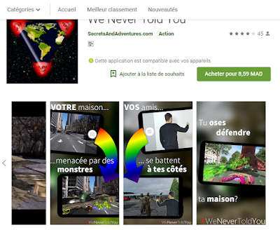 لعبة We Never Told You للأندرويد، لعبة We Never Told You مدفوعة للأندرويد