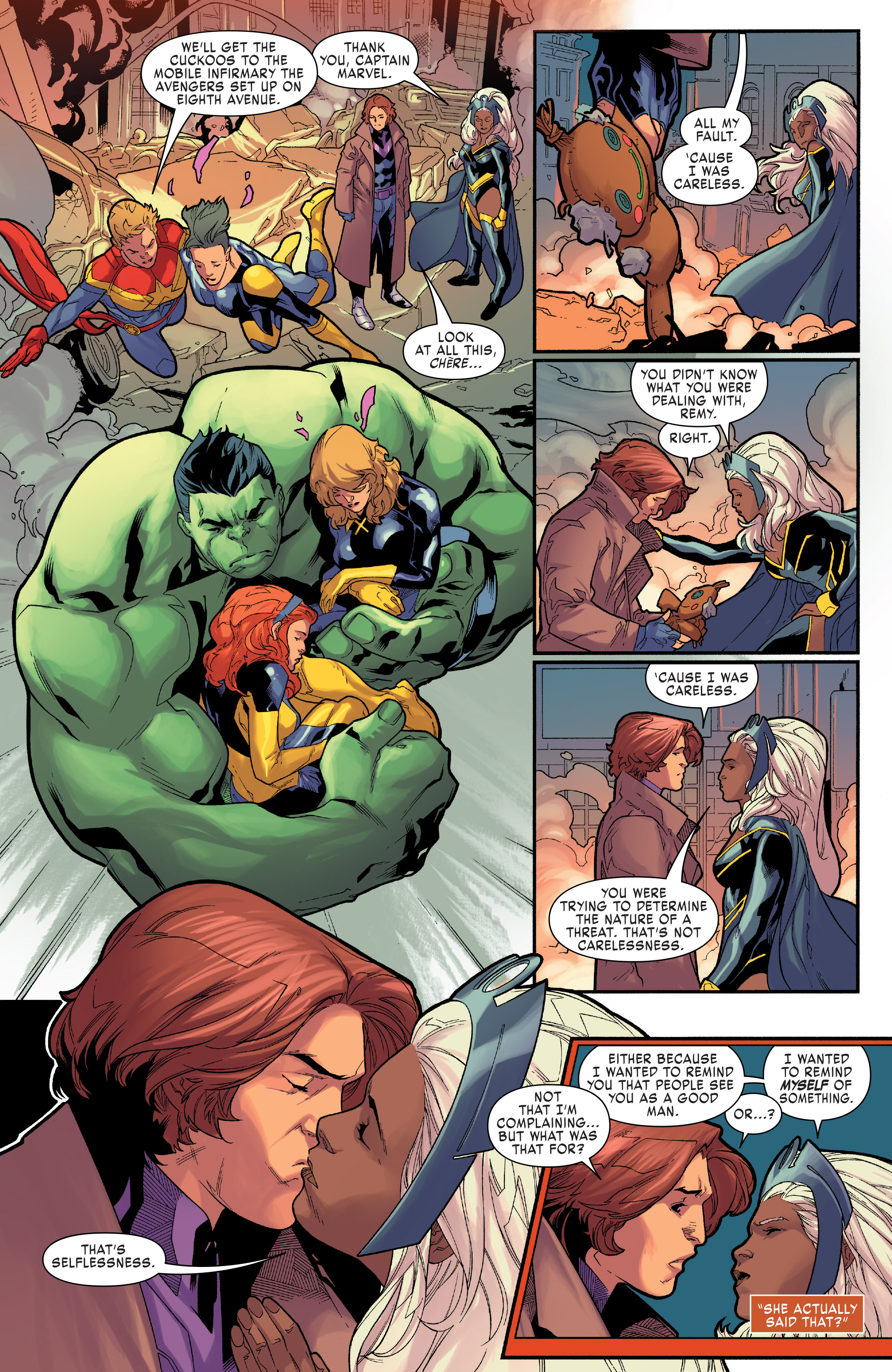 Read online X-Men: Gold comic -  Issue #6 - 11