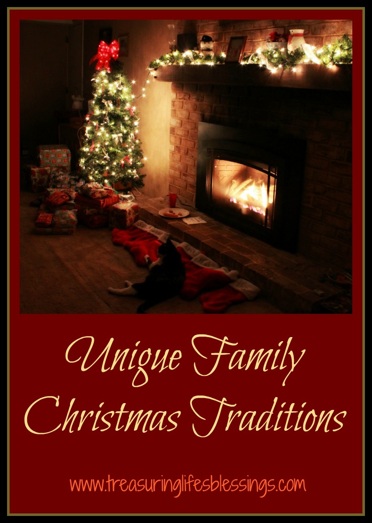 unique family christmas traditions life of a homeschool mom