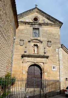 Úbeda, Convento de la Concepción. Úbeda, Convento de la Concepción.
