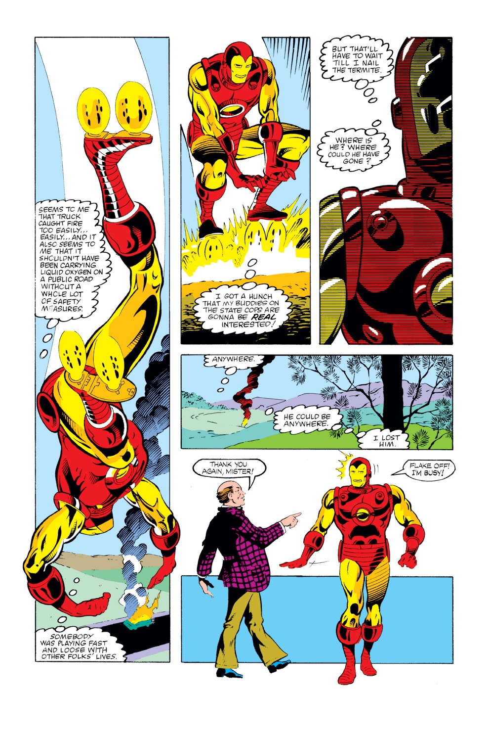 Read online Iron Man (1968) comic -  Issue #190 - 16