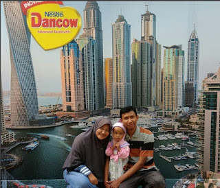 Menemani Si Kecil di Acara Dancow Explore Your World Semarang
