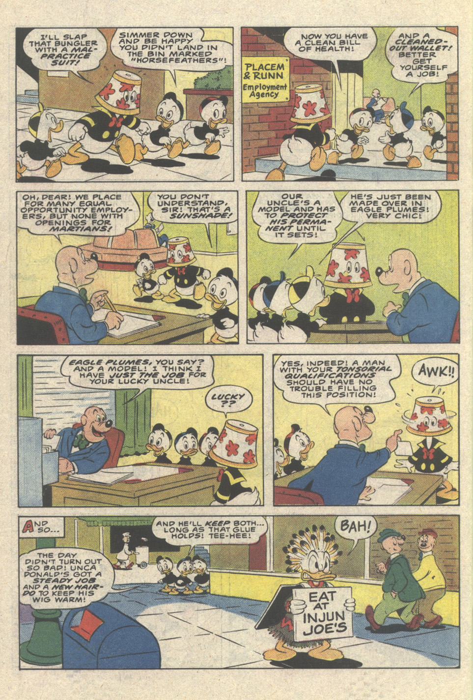 Read online Walt Disney's Donald Duck (1986) comic -  Issue #258 - 34
