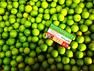  Gojeh sabz, or unripened greengages or Green Plums, (in Arabic: Jenerick and Turkish: Erik) are as popular in Iran as, let’s say, strawberries are in the USA.
