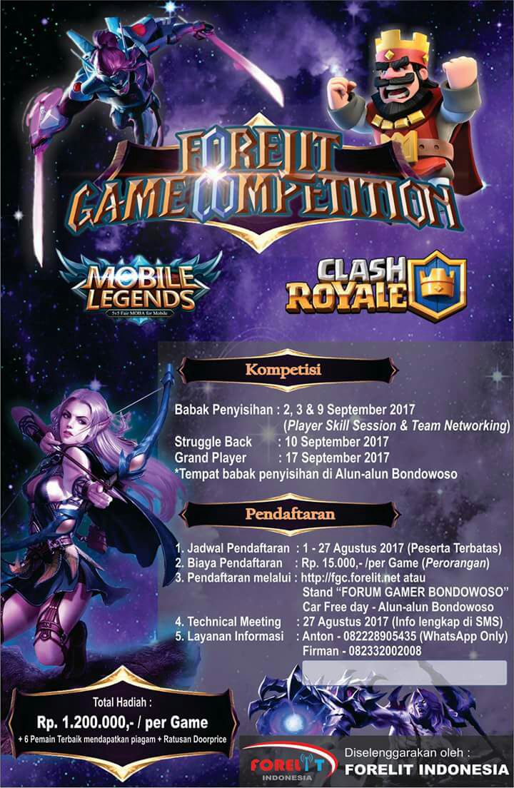Paling Baru Pamflet Lomba Ml Little Duckling Blog
