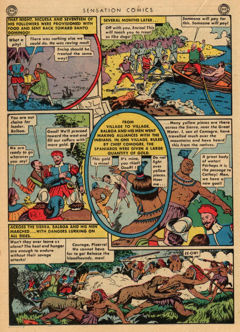 Read online Sensation (Mystery) Comics comic -  Issue #36 - 28