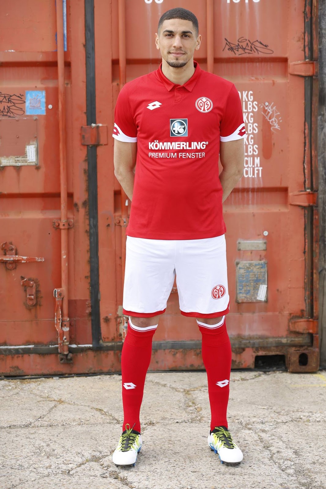 Mainz 05 16-17 Home Kit Released - Footy Headlines